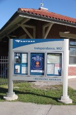 Amtrak Station, Independence, MO